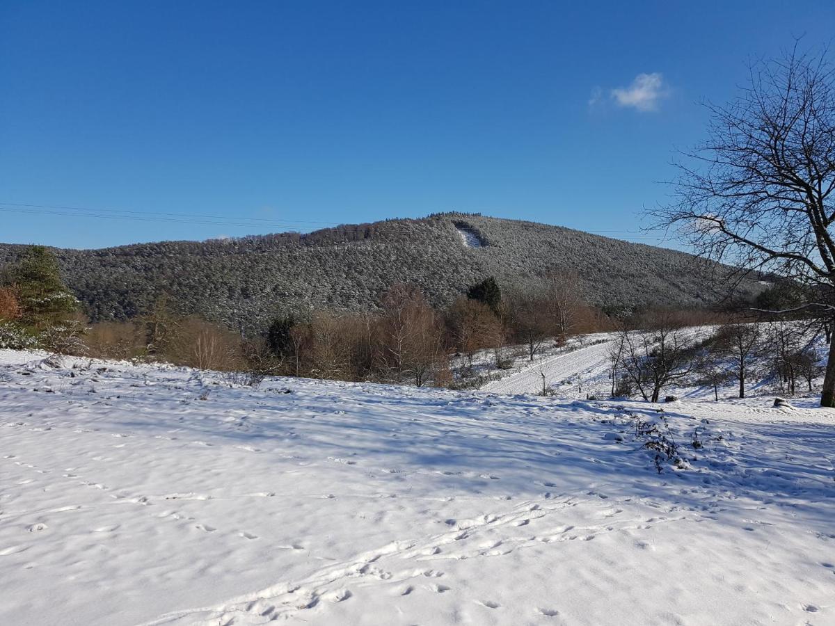 Hoellenbergblick Spirkelbach Buitenkant foto