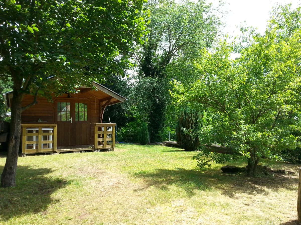 Hoellenbergblick Spirkelbach Buitenkant foto