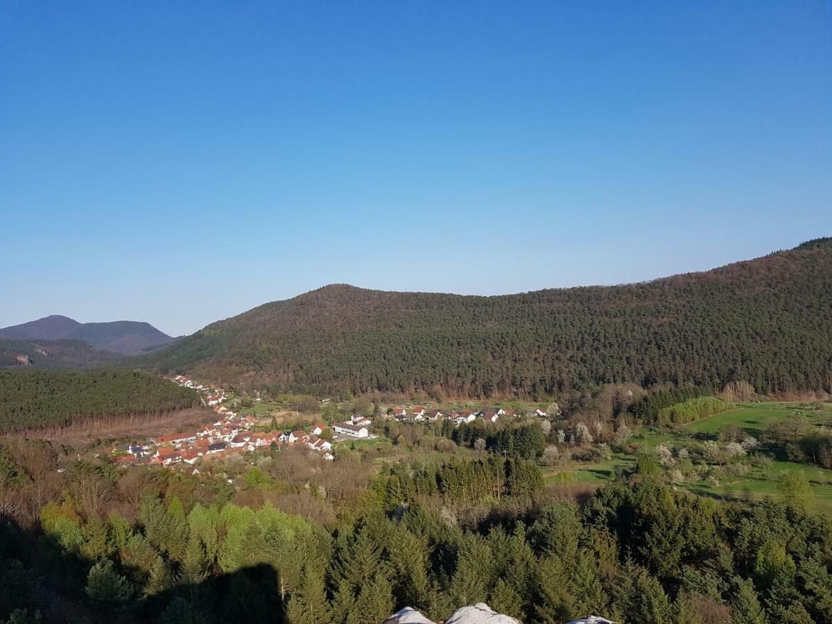 Hoellenbergblick Spirkelbach Buitenkant foto